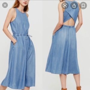 Lou & Grey chambray dress